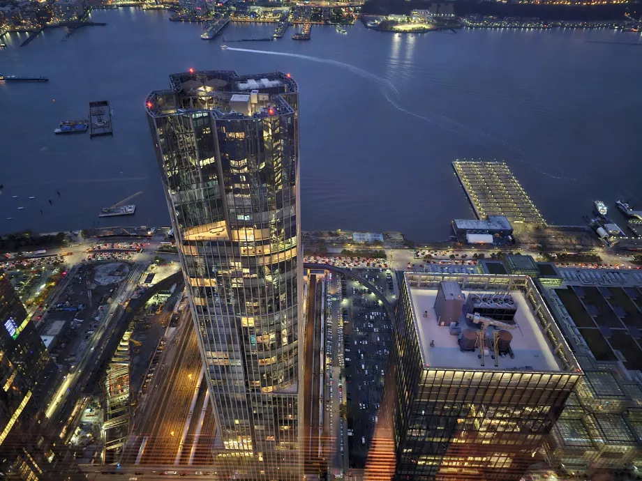 Vista desde el mirador interior "The Edge".