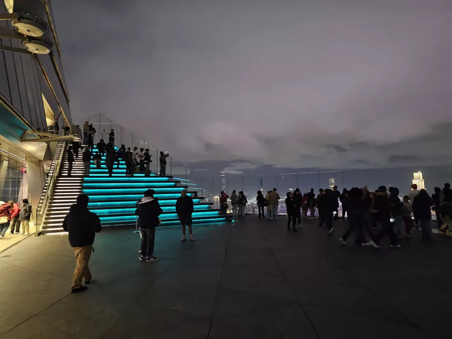 Mirador nocturno "The Edge"