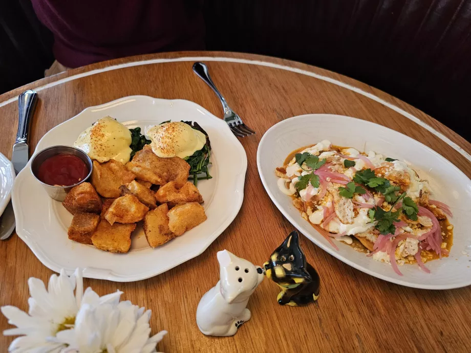 Desayuno, variaciones del huevo
