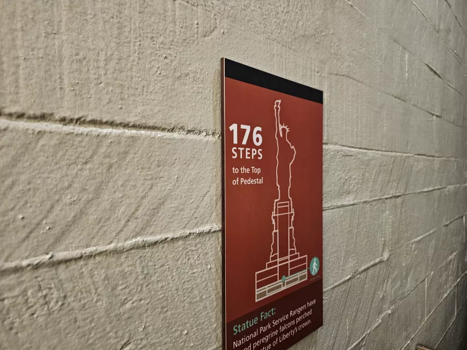 Número de pasos hasta el mirador