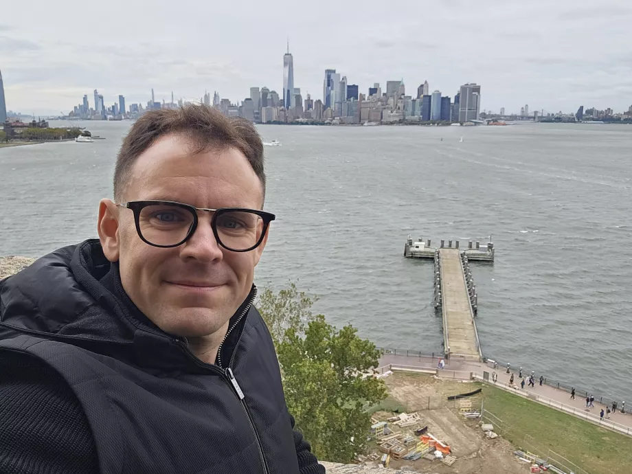 Yo al acecho - Estatua de la Libertad