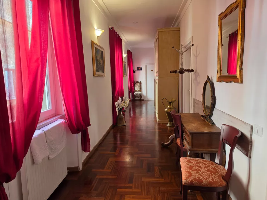 Corredor del hotel