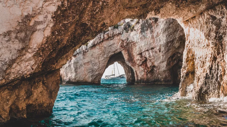 Cuevas azules