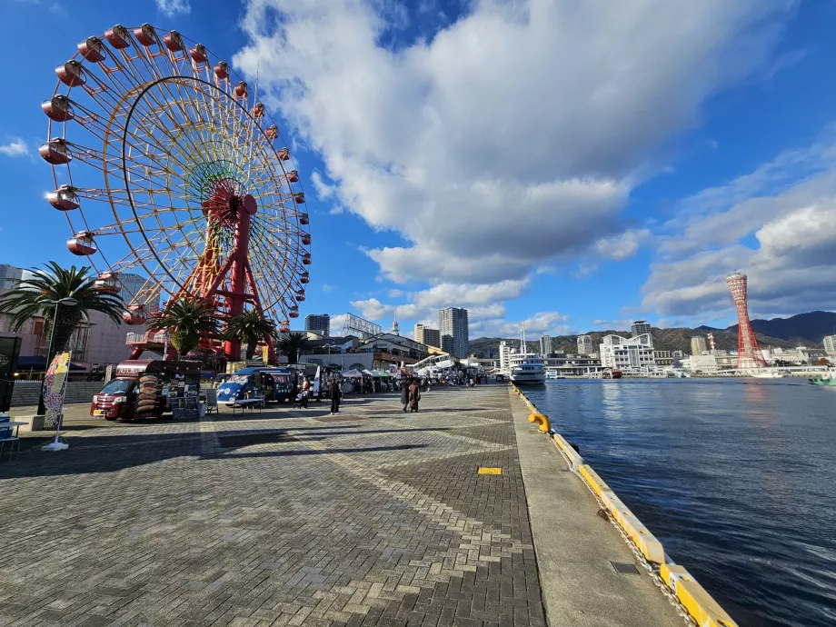 Paseo marítimo de Harborland