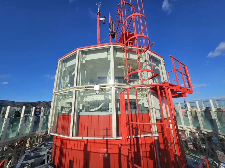 Faro de la Torre del Puerto de Kobe