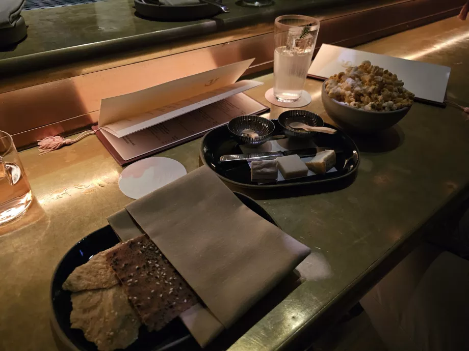 Refrescos en el Revestimiento