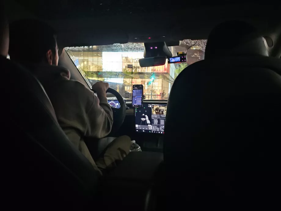 Viaje en Uber
