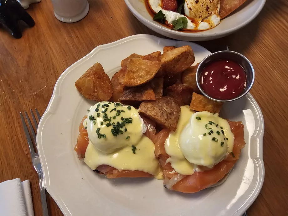 Desayuno, Huevos noruegos