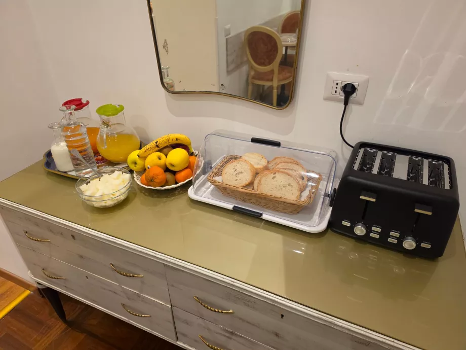 Desayuno