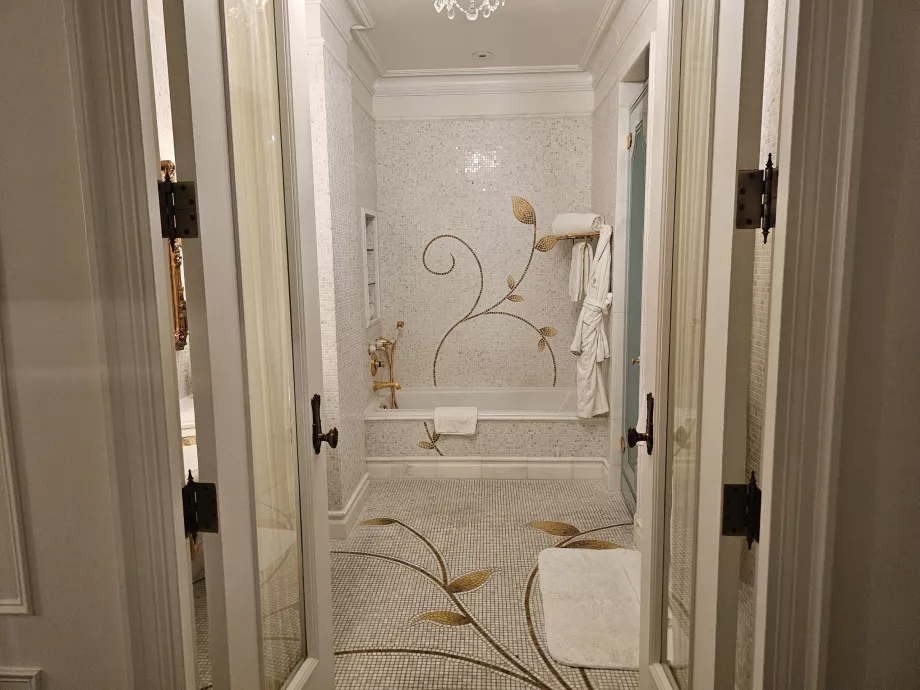 Vista del cuarto de baño