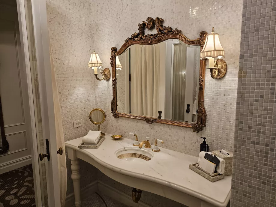 Fregadero en el baño