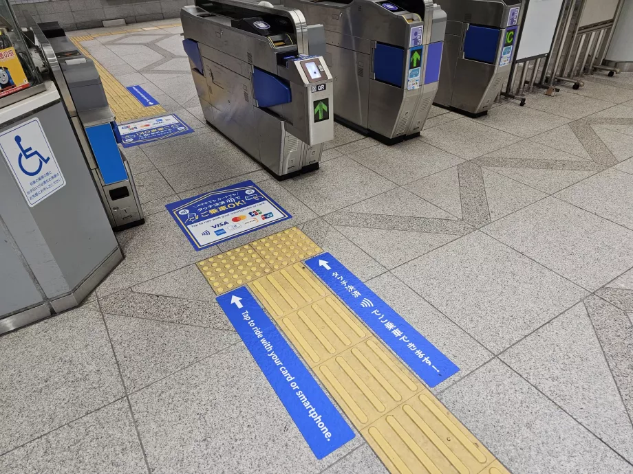 Pago con tarjeta sin contacto