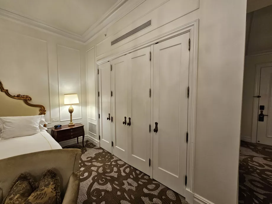 Armario en la habitación