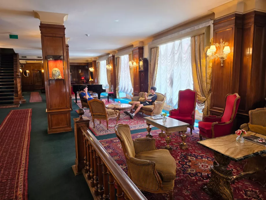 Vestíbulo del hotel