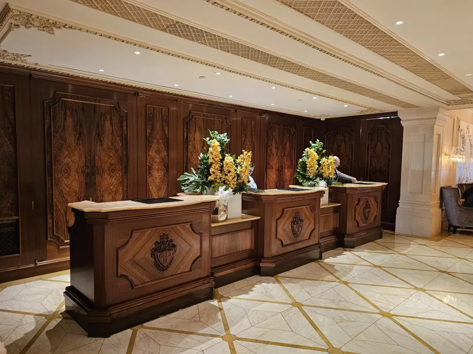 Recepción principal