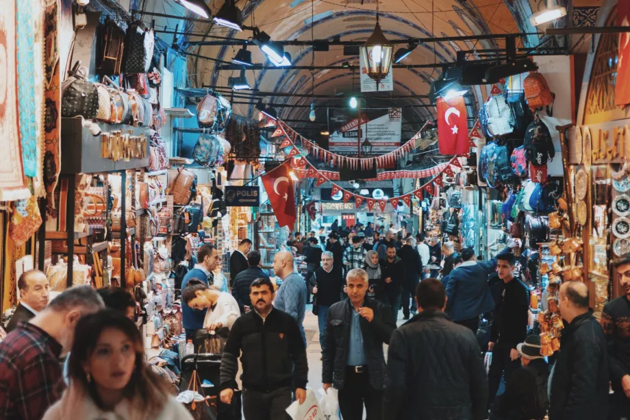 Gran Bazar, Estambul