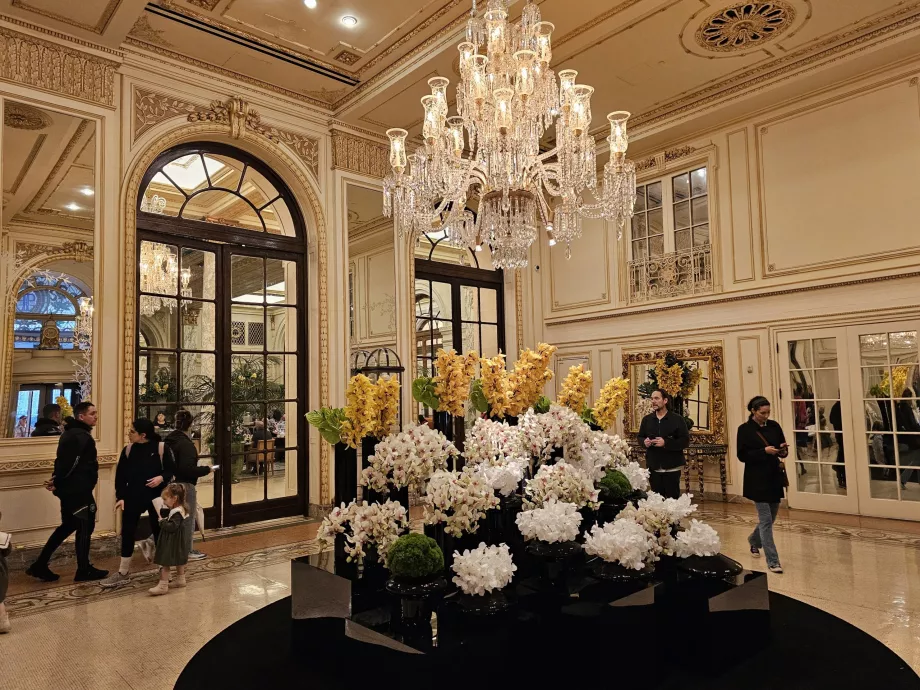 Vestíbulo principal del hotel