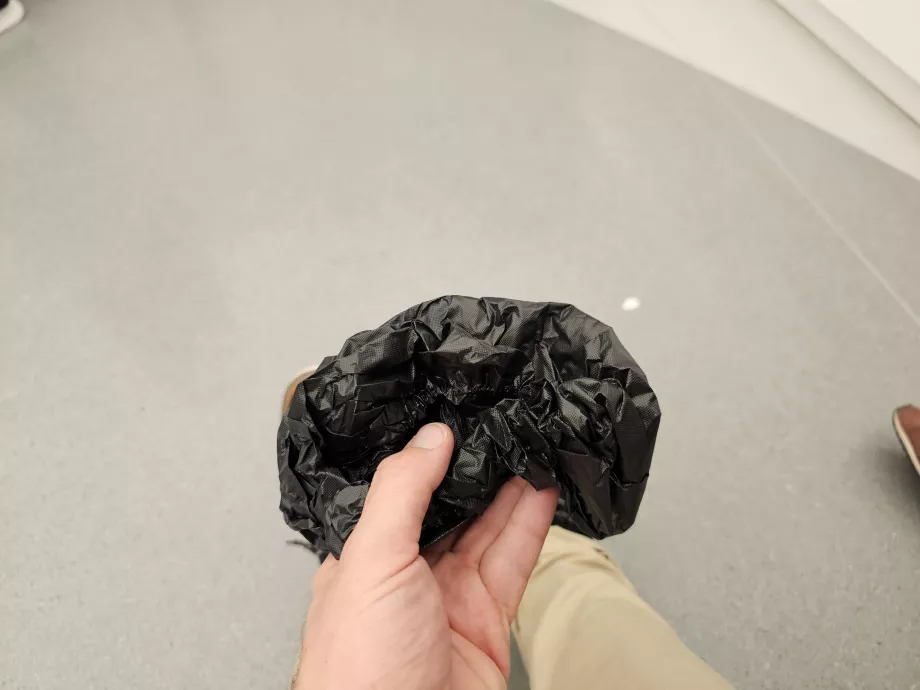 Summit One Vanderbilt, cubrezapatos