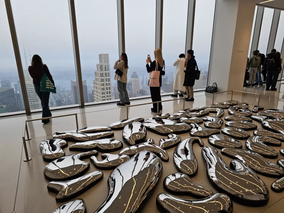 Summit One Vanderbilt, Salón de los Espejos