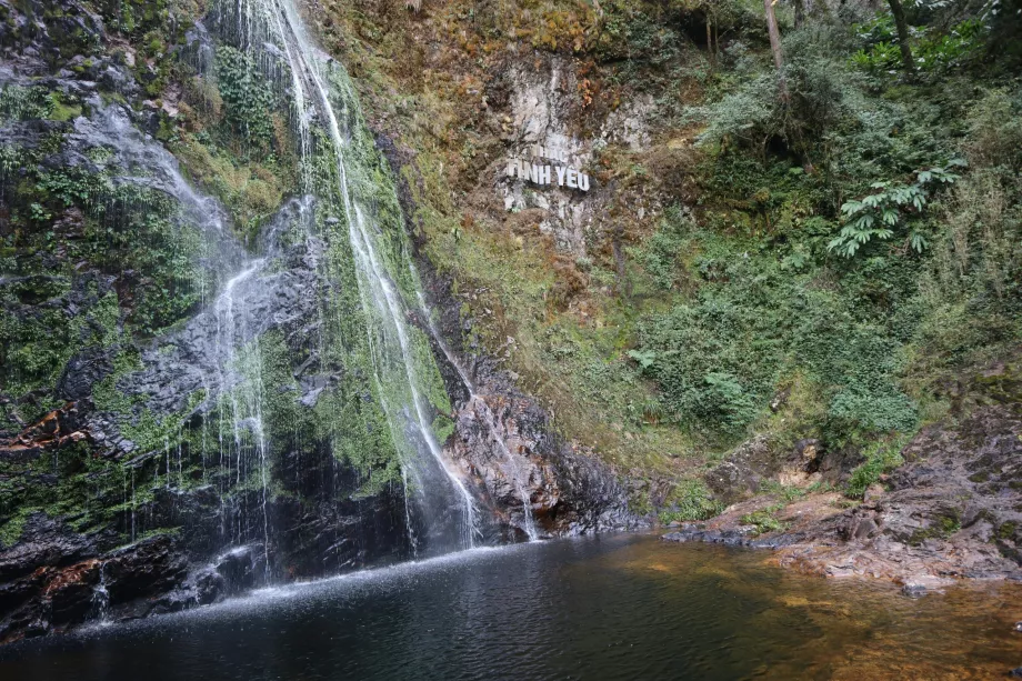 Cascada del Amor, Valle de Muong Hoa
