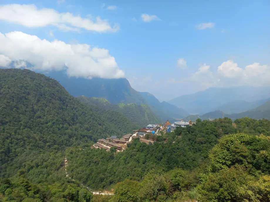 Paso de Tram Ton, Sapa, Vietnam
