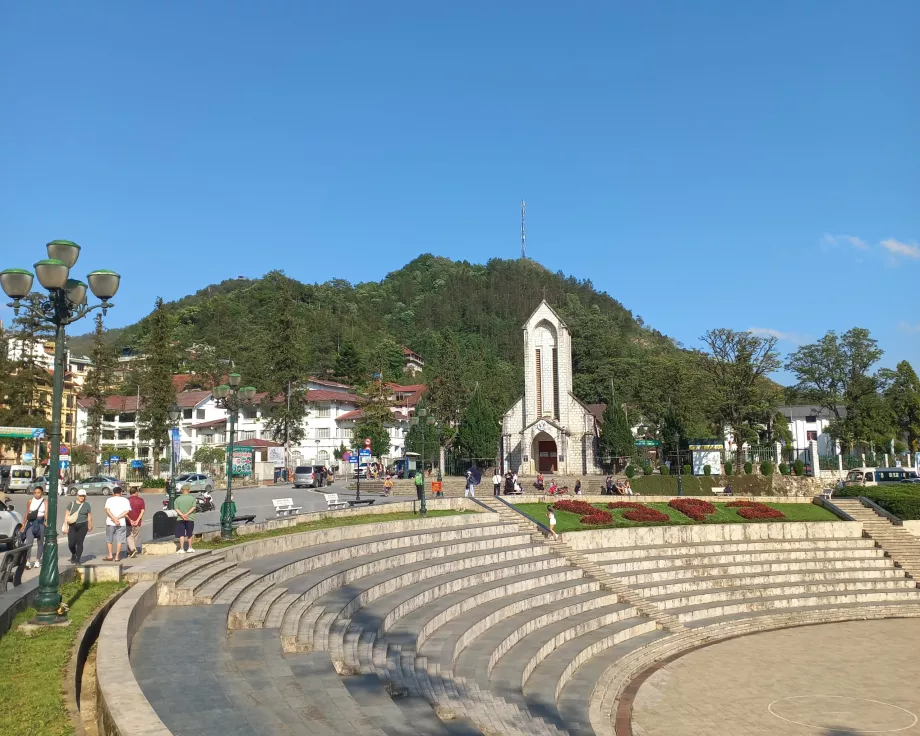 Centro de spa, Sapa, Vietnam