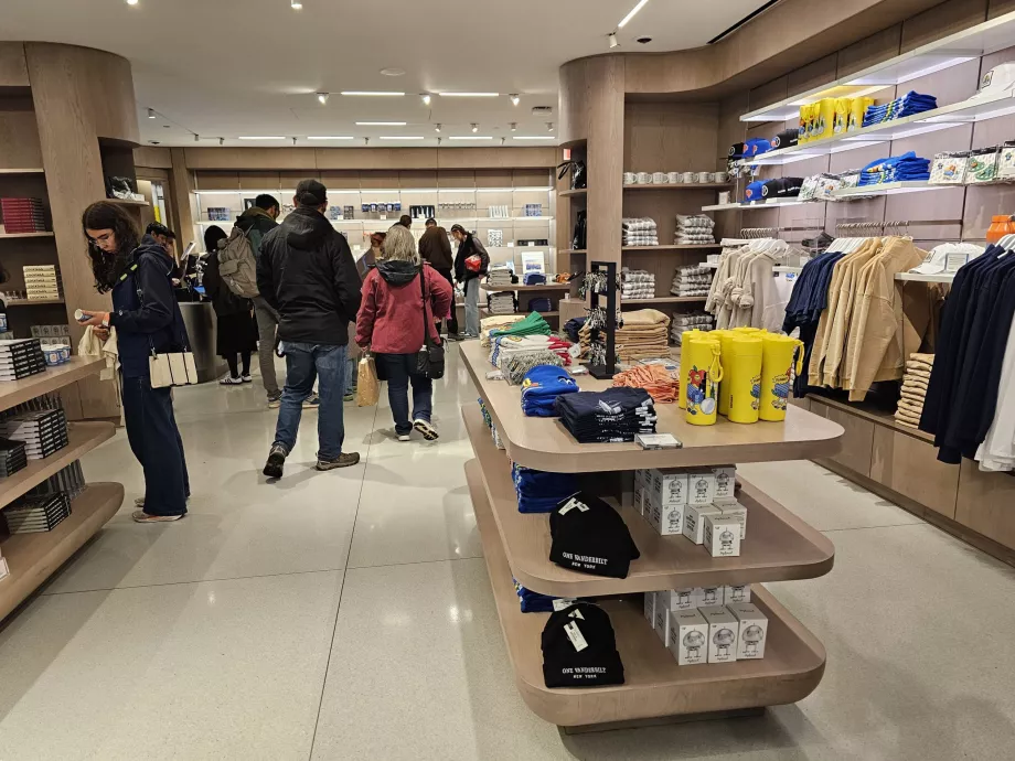 Summit One Vanderbilt, tienda de regalos