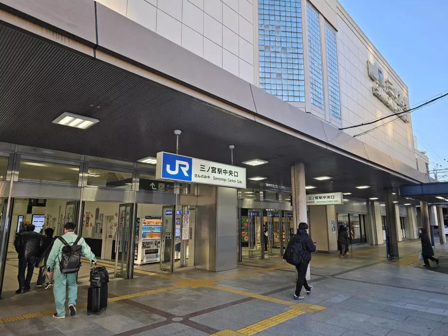 Estación JR Sannomiya
