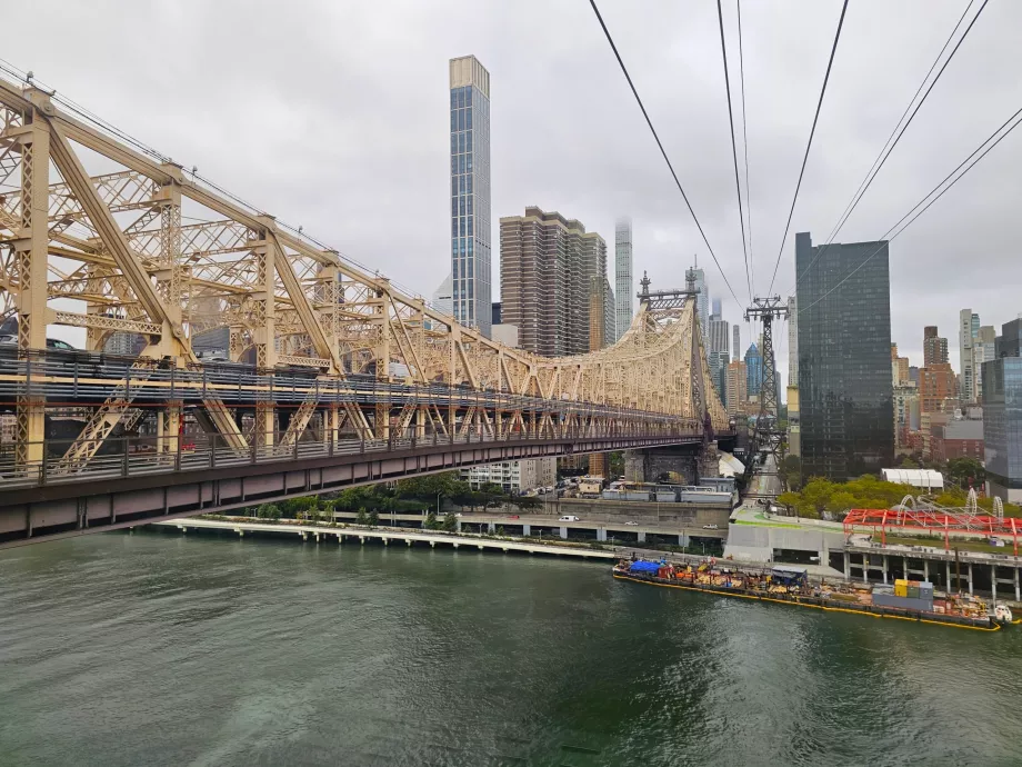 Teleférico a la isla Roosvelt
