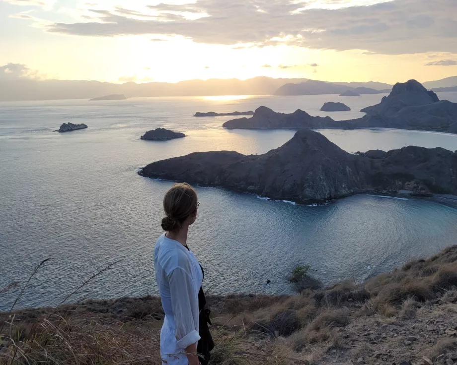 Isla Padar, Islas Komodo, Indonesia