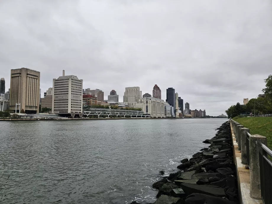 Paseo marítimo de la isla Roosvelt