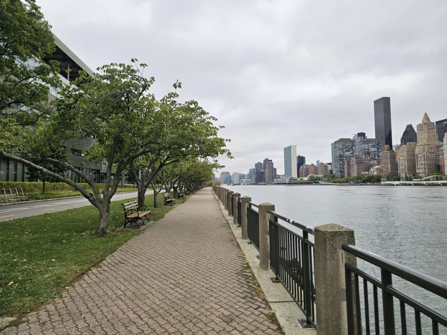 Paseo marítimo de la isla Roosvelt