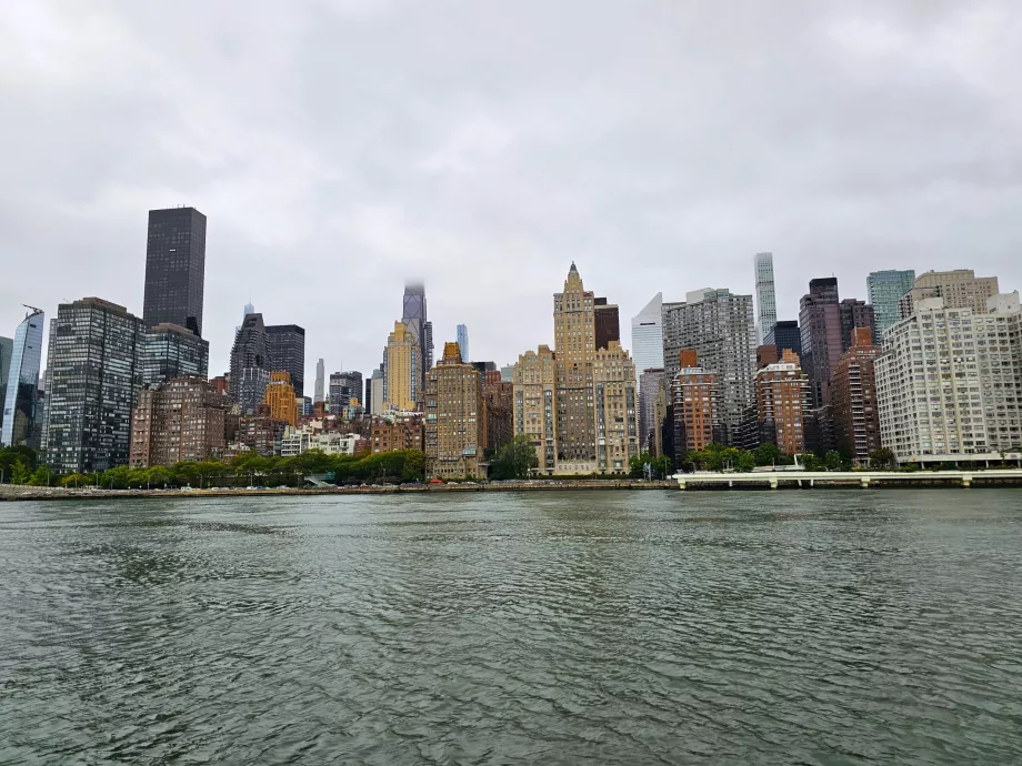 Vista desde la isla Roosvelt