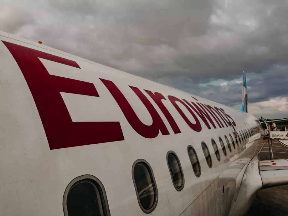 Aviones Eurowings