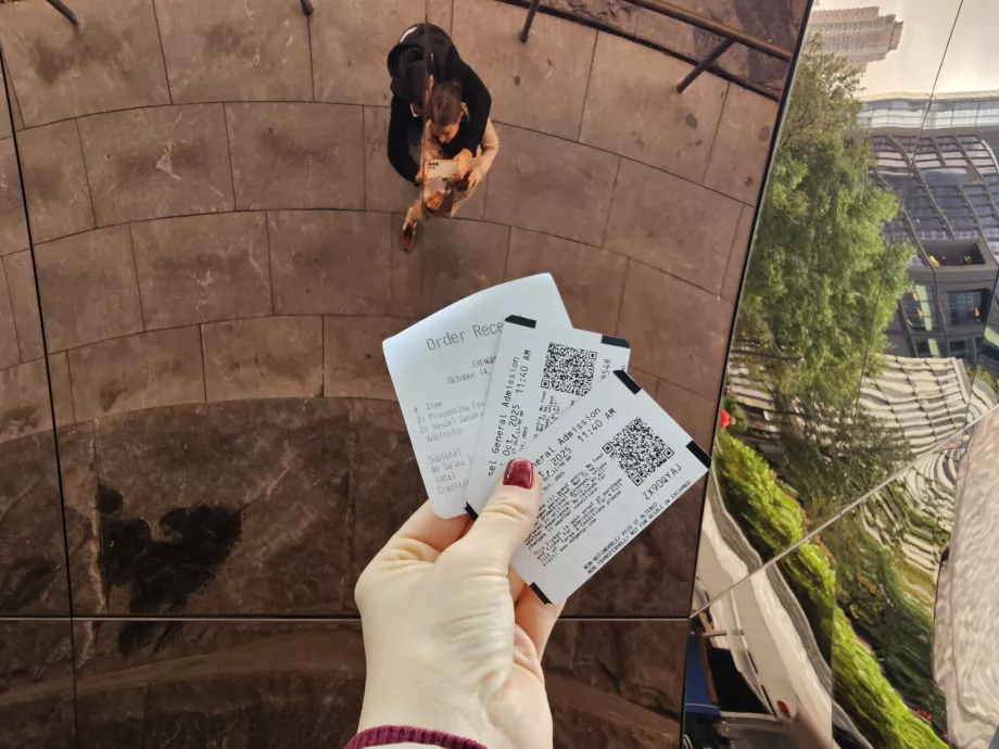 Entradas para Vessel