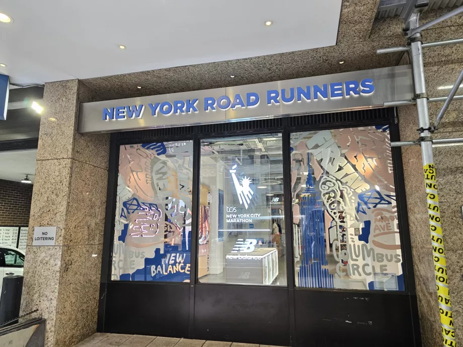 Centro NYRR, consigna para corredores