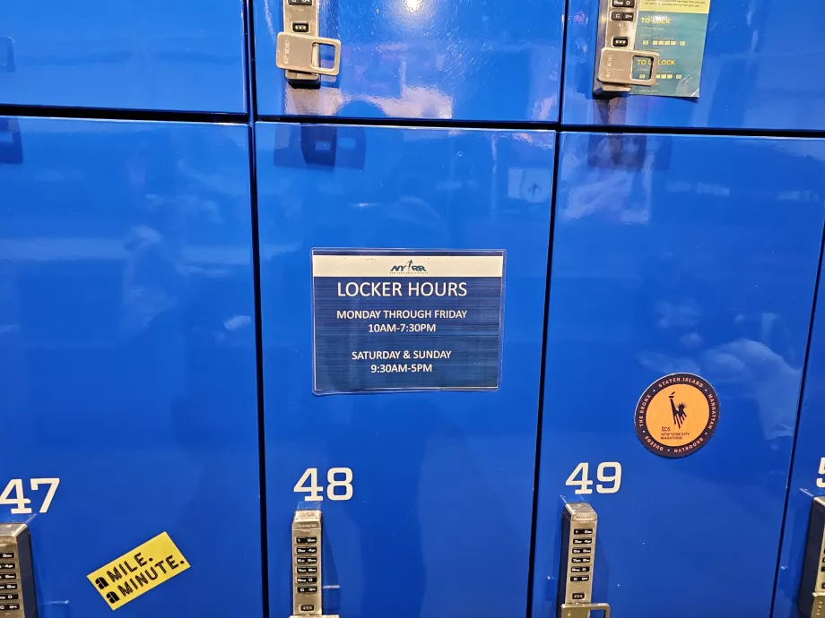 Centro NYRR, consigna para corredores