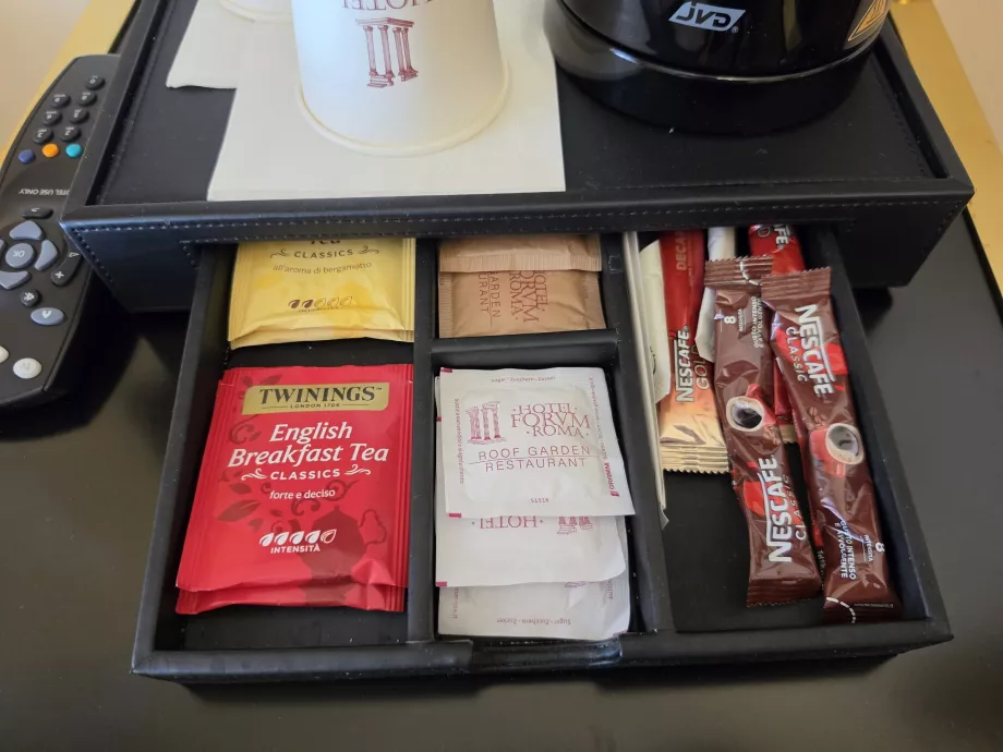 Café y té instantáneos