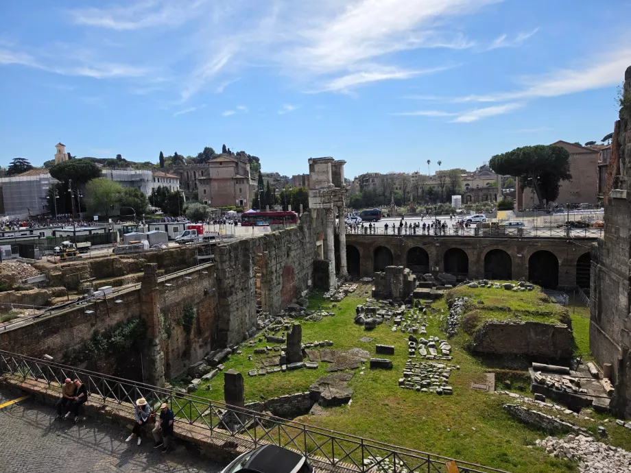 Vista desde la habitación