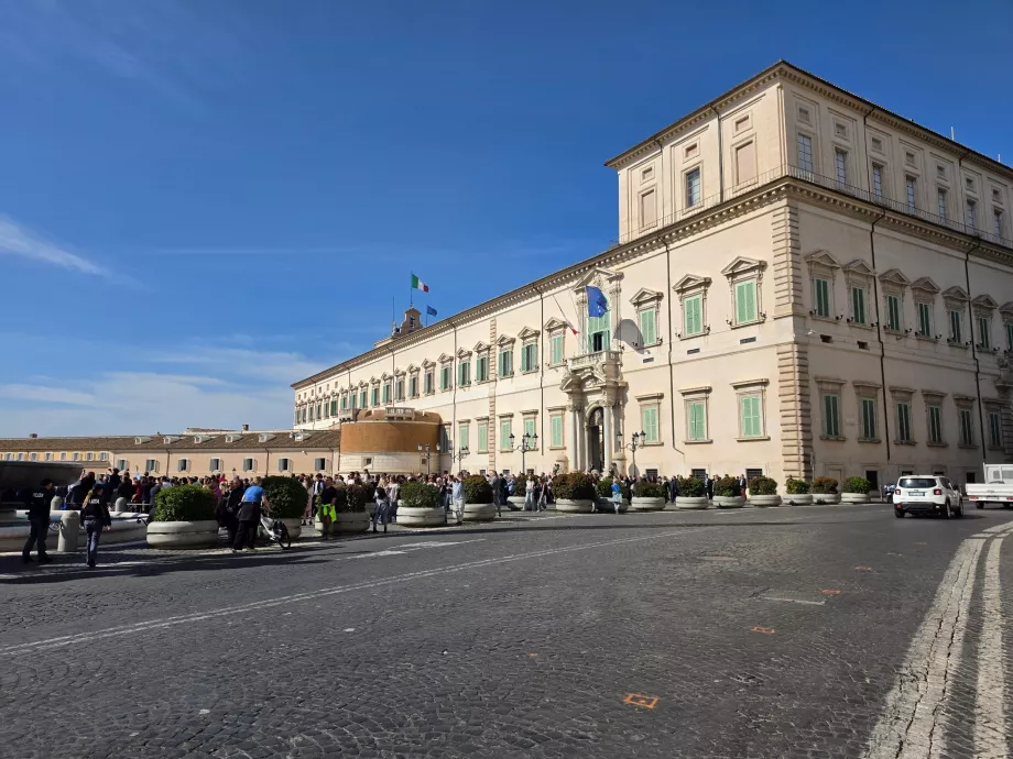 Palacio del Quirinal
