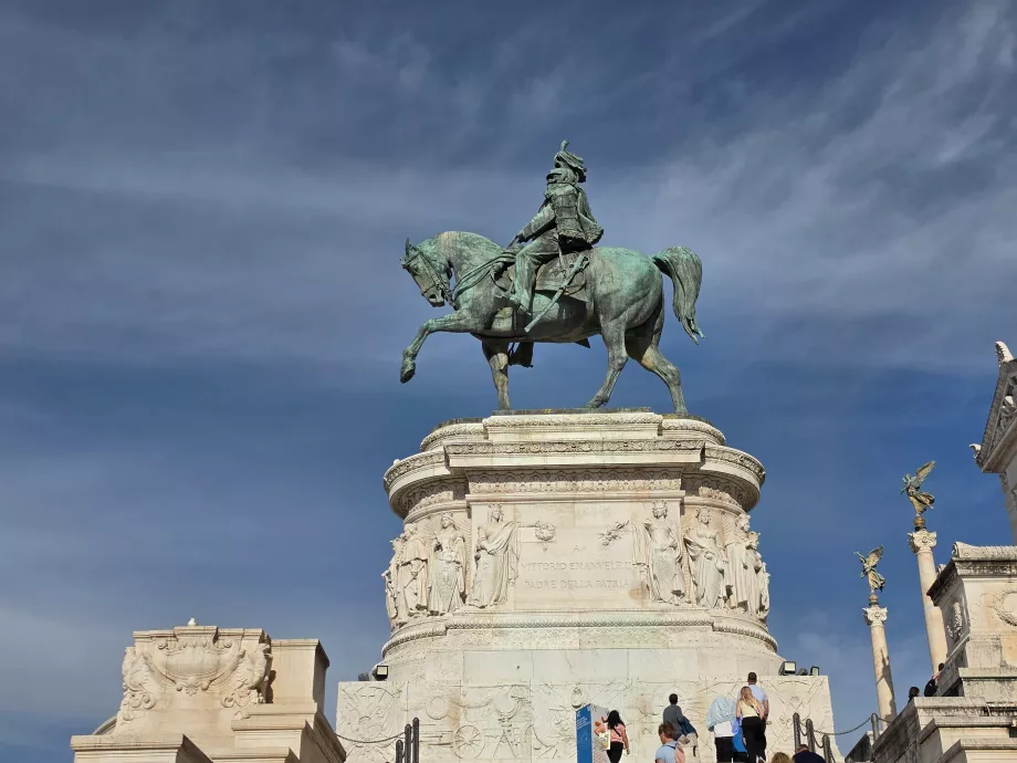 Altare della Patria, parte gratuita