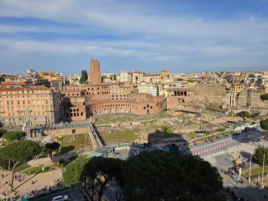 Altare della Patria, parte de pago