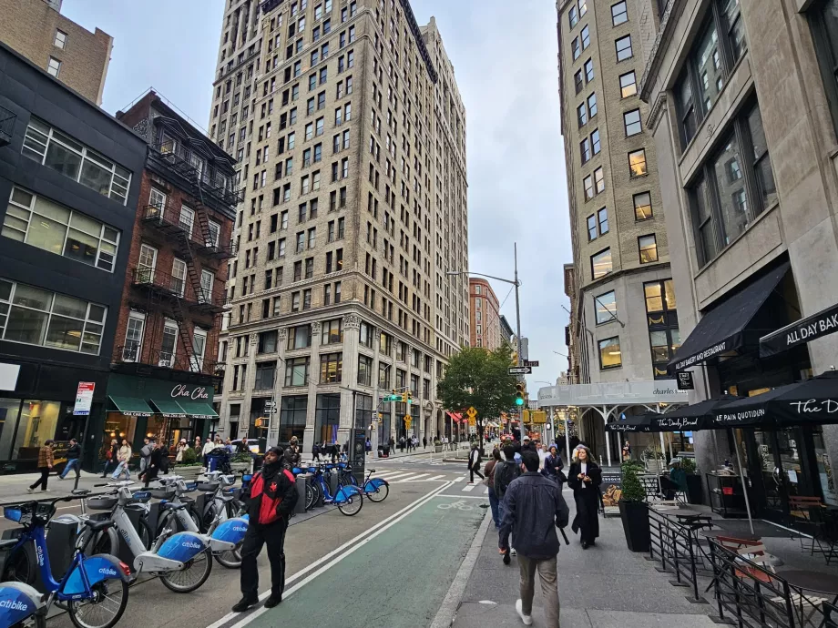 Broadway en el edificio Flatiron