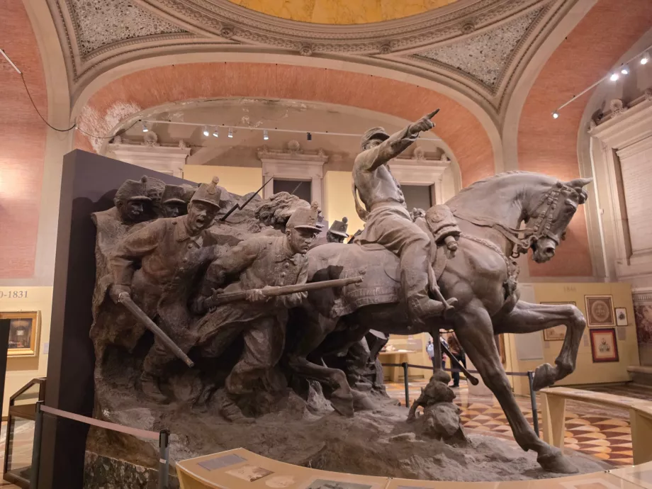 Altare della Patria, parte de pago