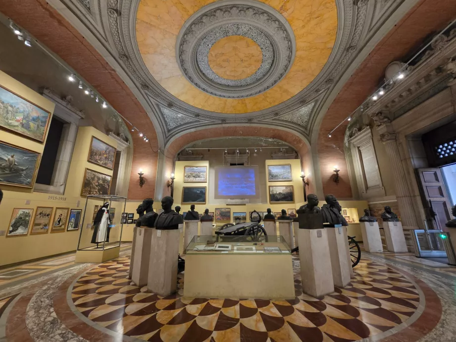 Altare della Patria, parte de pago