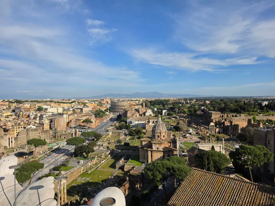 Altare della Patria, parte de pago