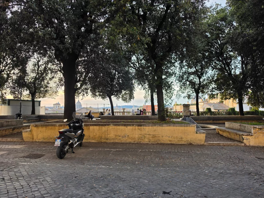 Mirador de la Piazza del Campidoglio