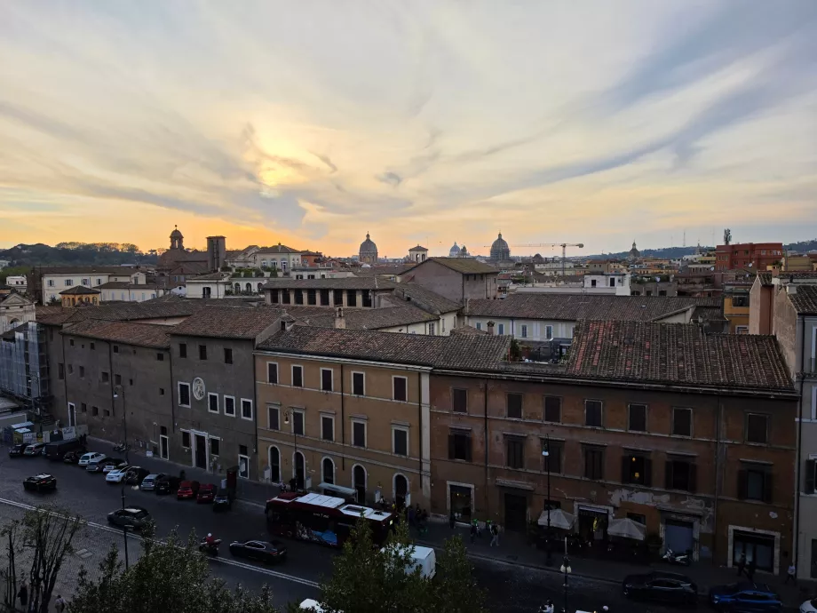 Mirador de la Piazza del Campidoglio