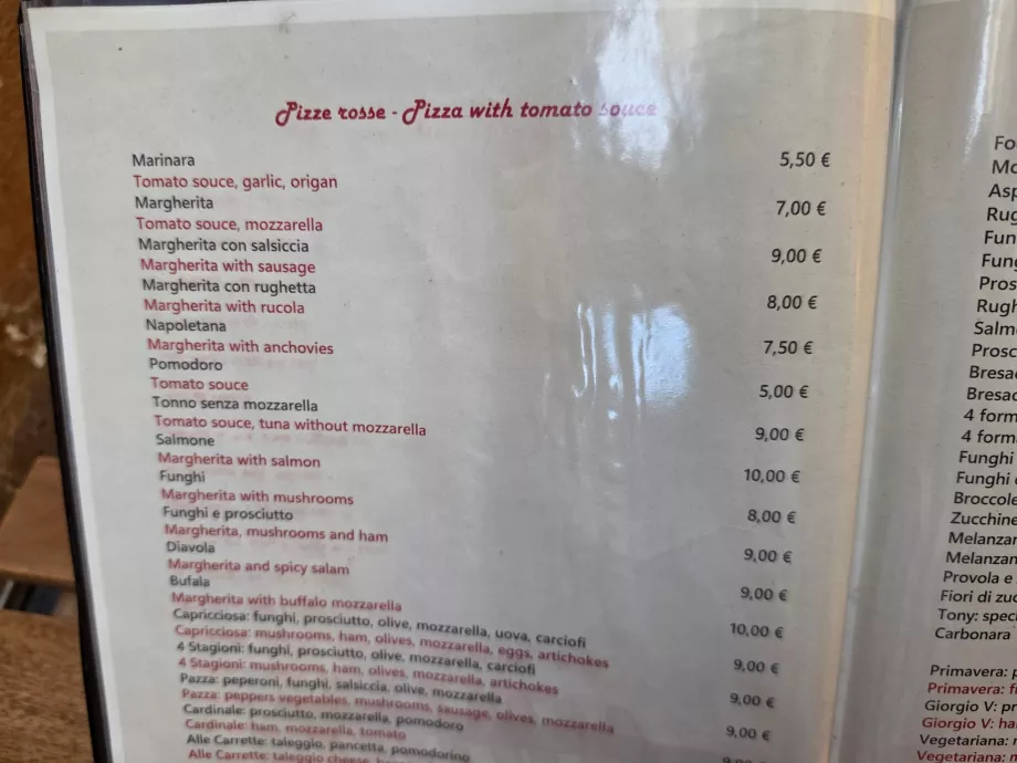 Pizzería alle Carrette