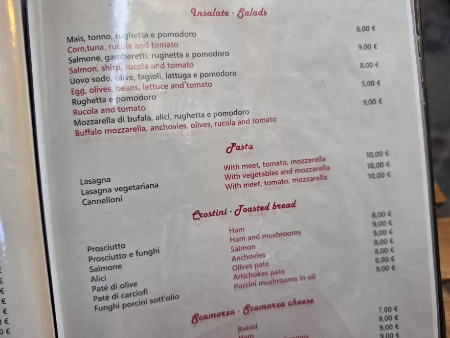 Pizzería alle Carrette